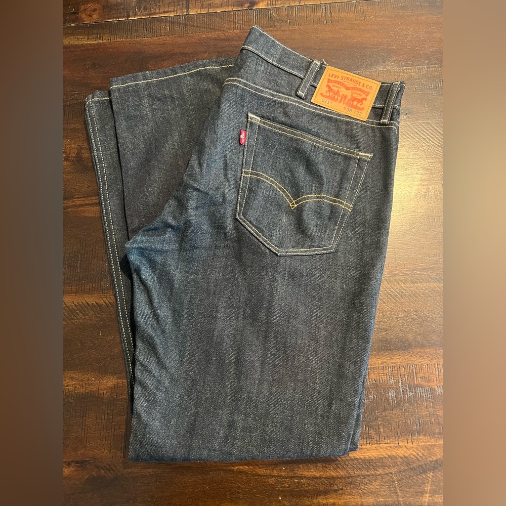 Levi's Dark Blue 511 Jeans